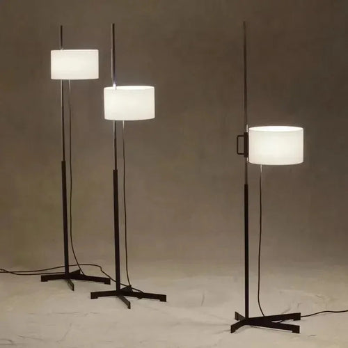 Agnor Black Floor Lamp-Welvere