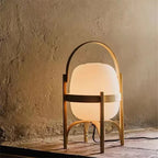 Agnor De Madera Table Lamp-Welvere