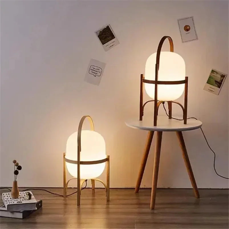 Agnor De Madera Table Lamp-Welvere