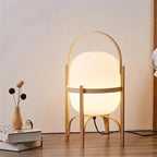 Agnor De Madera Table Lamp-Welvere