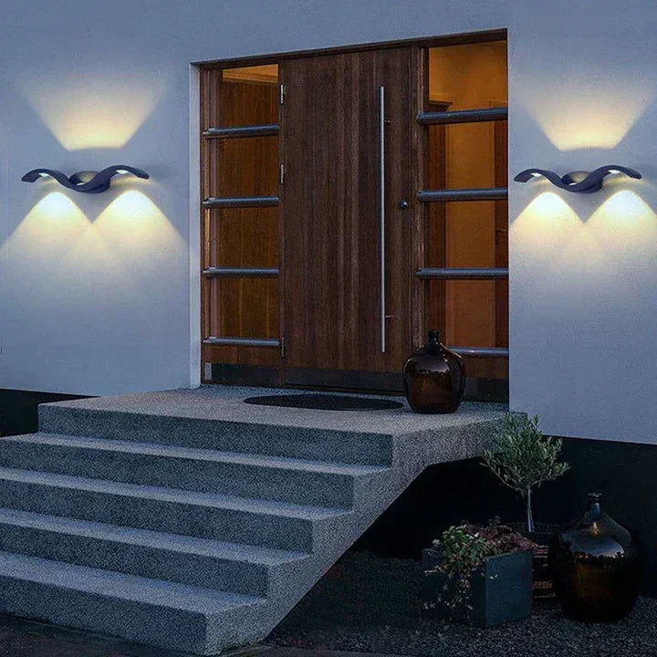 Agnor Outdoor Livine Lamp-Welvere