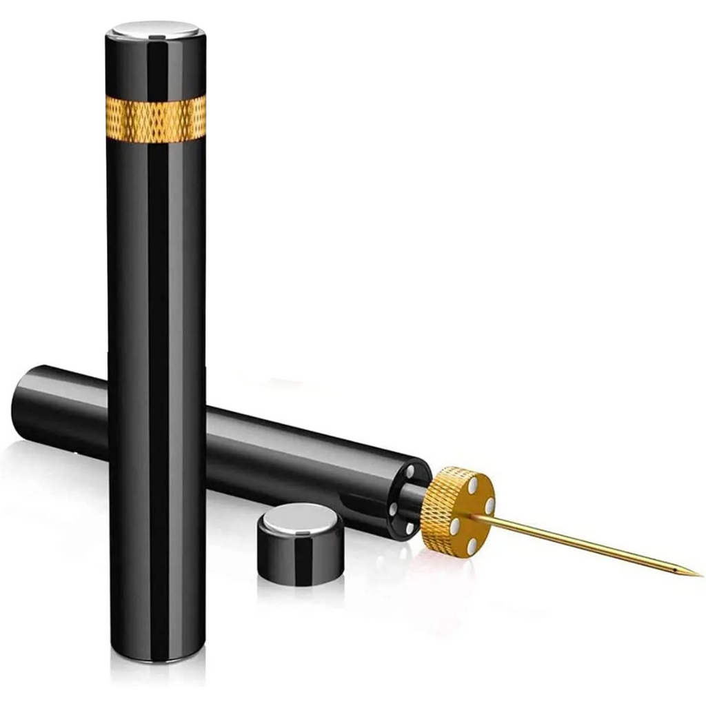 Air Pressure Wine Opener, Stainless Steel, Ergonomic Design