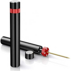 Air Pressure Wine Opener, Stainless Steel, Lightweight and Portable