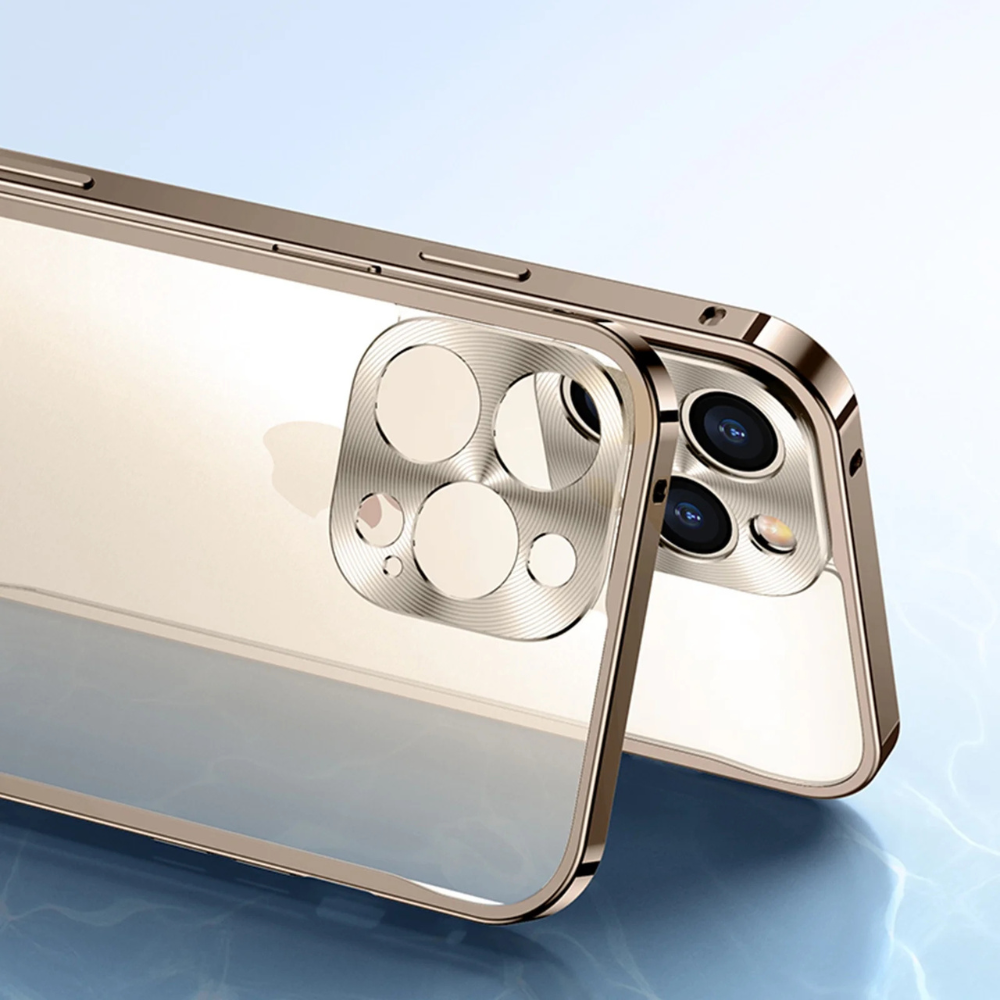 Aluminium and Polycarbonate Protective Case for iPhone