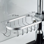 Aluminium Shower Soap, Shampoo and Storage Holder