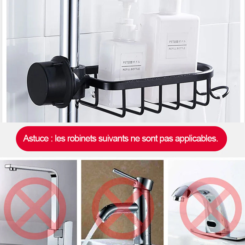 Aluminium Shower Soap, Shampoo and Storage Holder