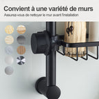 Aluminium Shower Soap, Shampoo and Storage Holder
