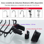 Aluminium Shower Soap, Shampoo and Storage Holder