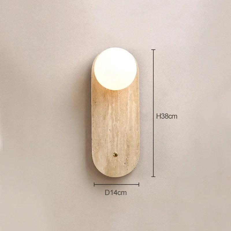 Alvin Peakhurst Livine Lamp-Welvere