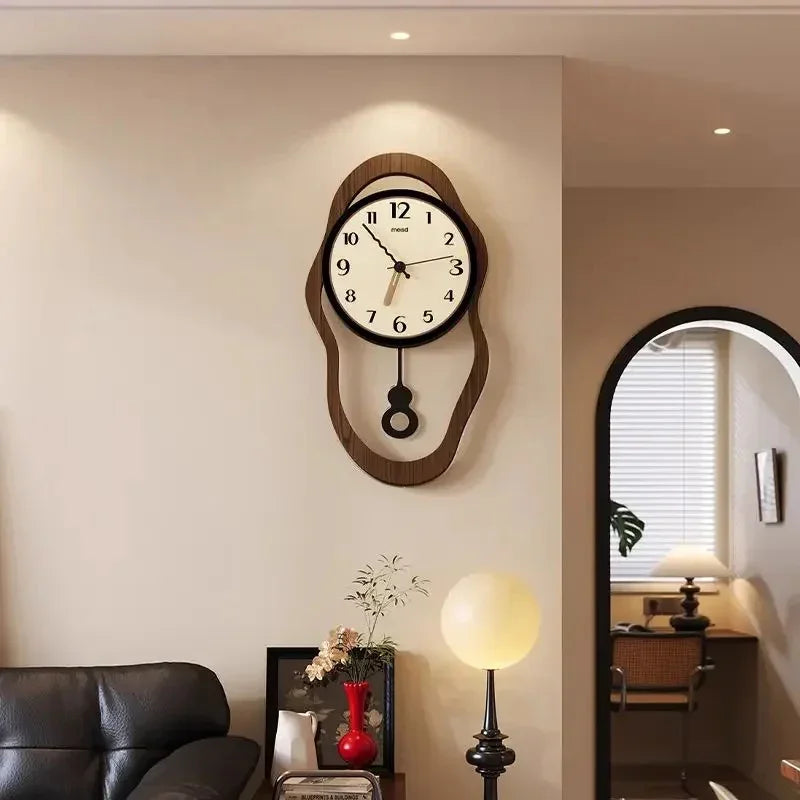 Alvor Timber Livine Clock-Welvere