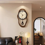 Alvor Timber Livine Clock-Welvere