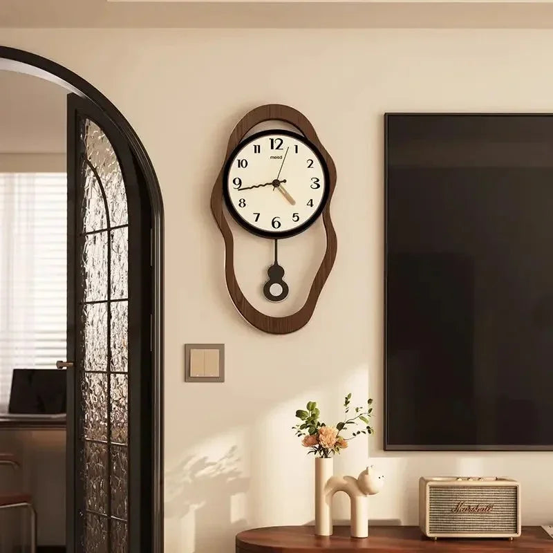 Alvor Timber Livine Clock-Welvere