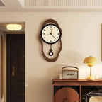Alvor Timber Livine Clock-Welvere