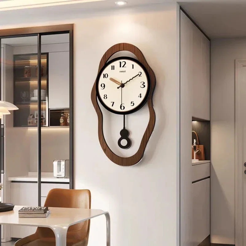 Alvor Timber Livine Clock-Welvere