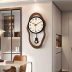 Alvor Timber Livine Clock-Welvere