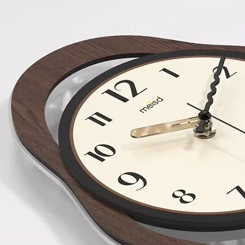 Alvor Timber Livine Clock-Welvere
