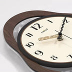 Alvor Timber Livine Clock-Welvere
