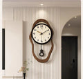 Alvor Timber Livine Clock-Welvere