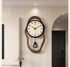 Alvor Timber Livine Clock-Welvere