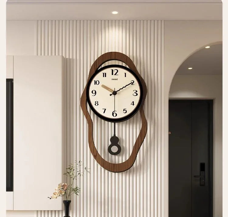 Alvor Timber Livine Clock-Welvere