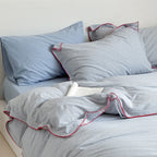 Alvur Bedding Set - 100% Cotton-Welvere