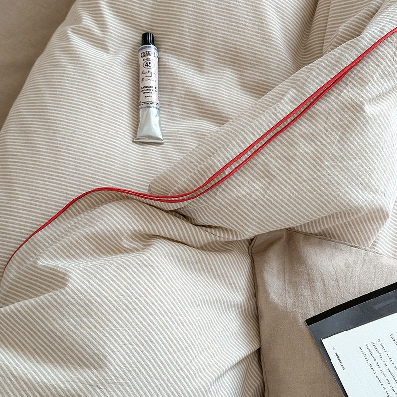 Alvur Bedding Set - 100% Cotton-Welvere