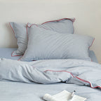 Alvur Bedding Set - 100% Cotton-Welvere