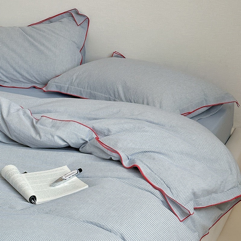 Alvur Bedding Set - 100% Cotton-Welvere