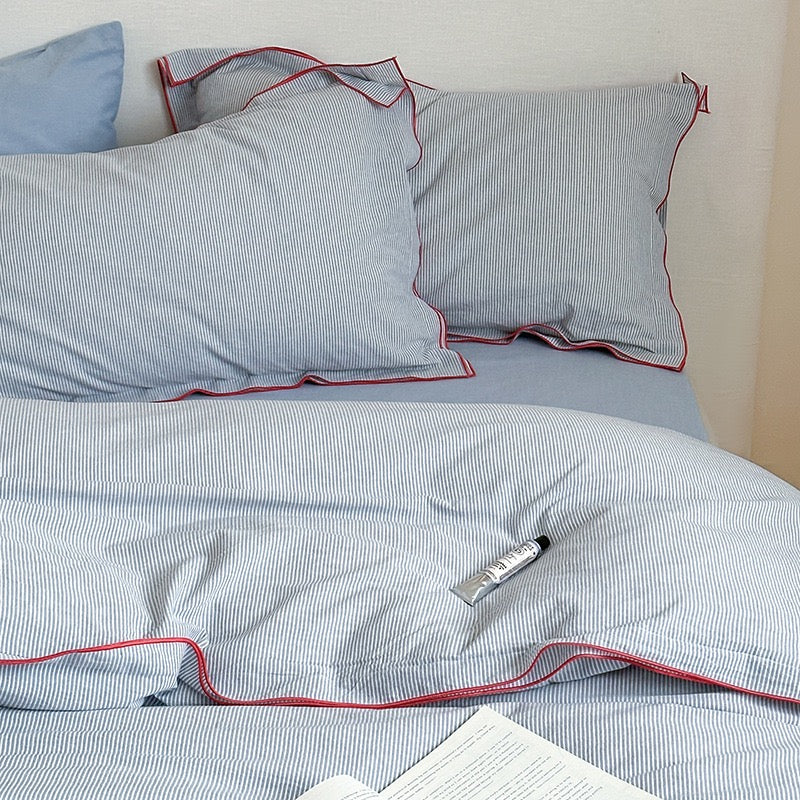 Alvur Bedding Set - 100% Cotton-Welvere