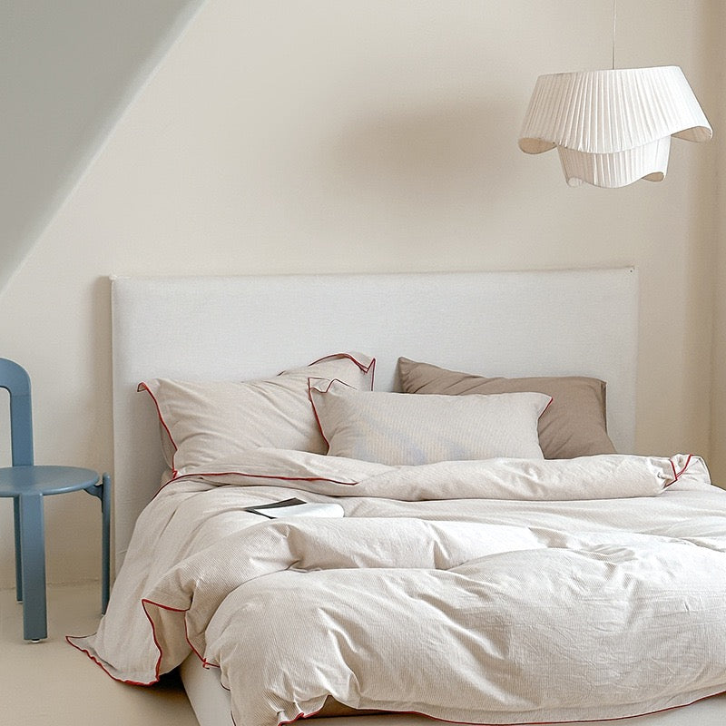 Alvur Bedding Set - 100% Cotton-Welvere