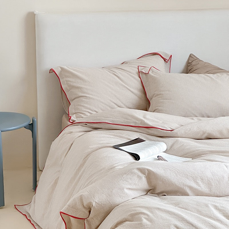Alvur Bedding Set - 100% Cotton-Welvere
