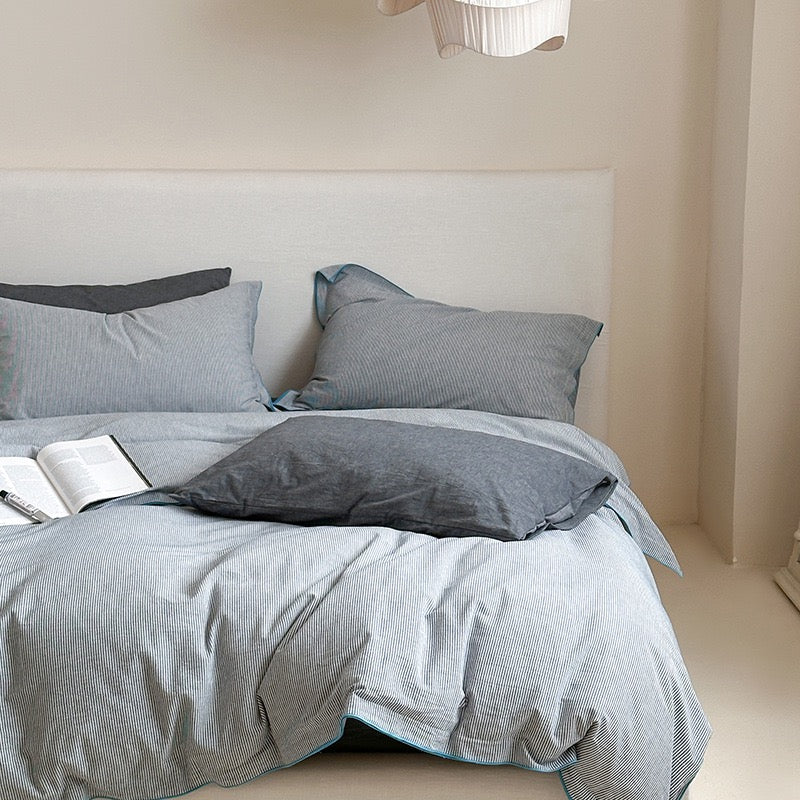 Alvur Bedding Set - 100% Cotton-Welvere