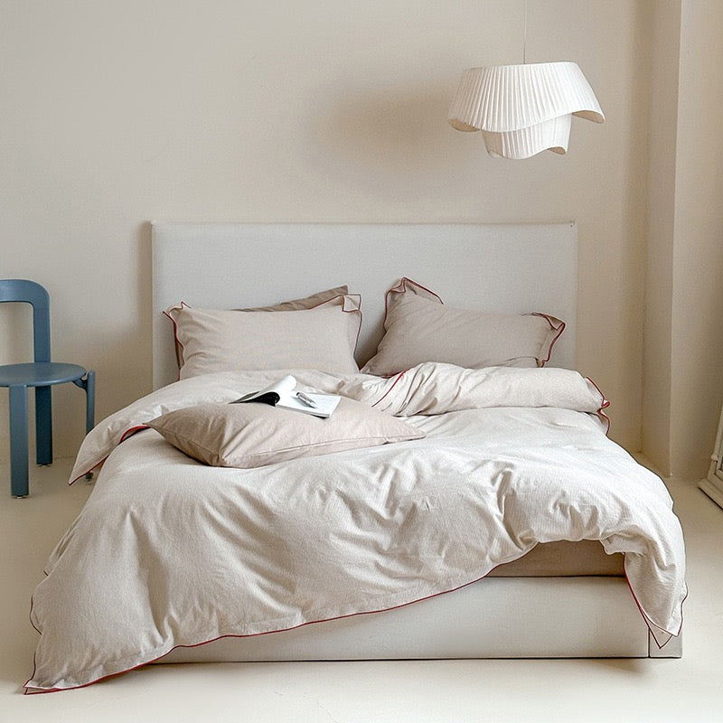 Alvur Bedding Set - 100% Cotton-Welvere