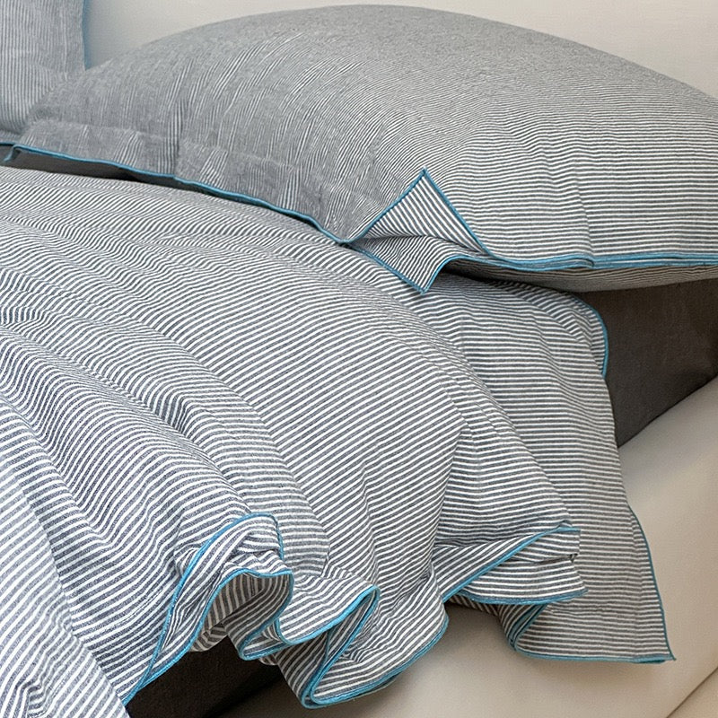 Alvur Bedding Set - 100% Cotton-Welvere