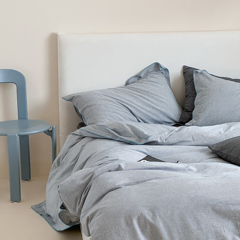 Alvur Bedding Set - 100% Cotton-Welvere