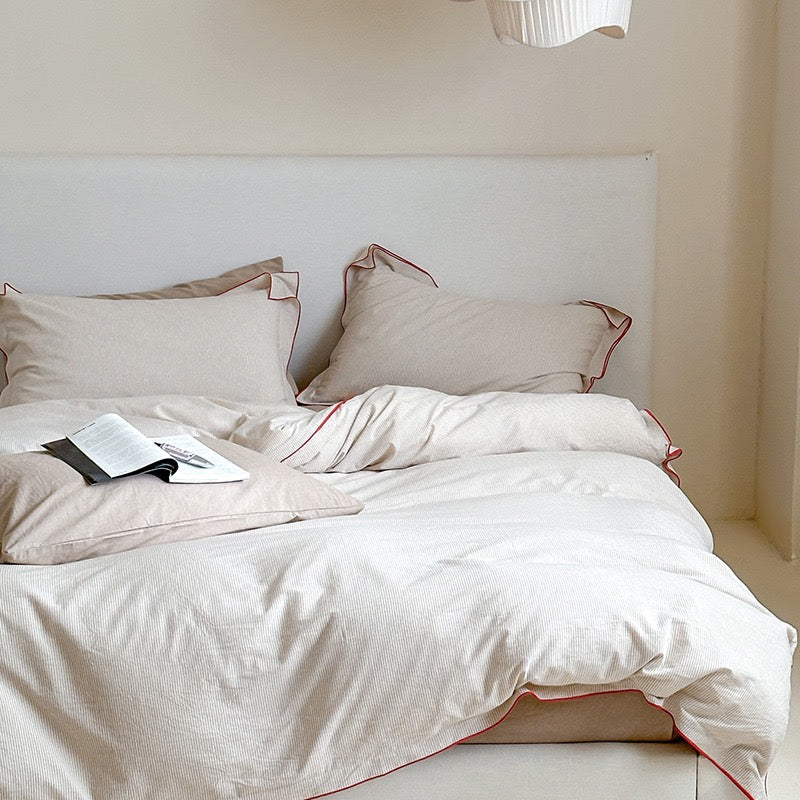 Alvur Bedding Set - 100% Cotton-Welvere
