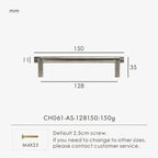 Amella Sunbrook Drawer Pull-Welvere