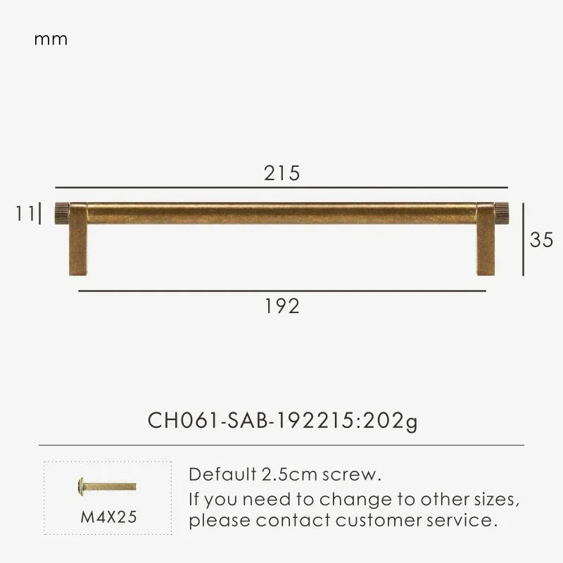 Amella Sunbrook Drawer Pull-Welvere
