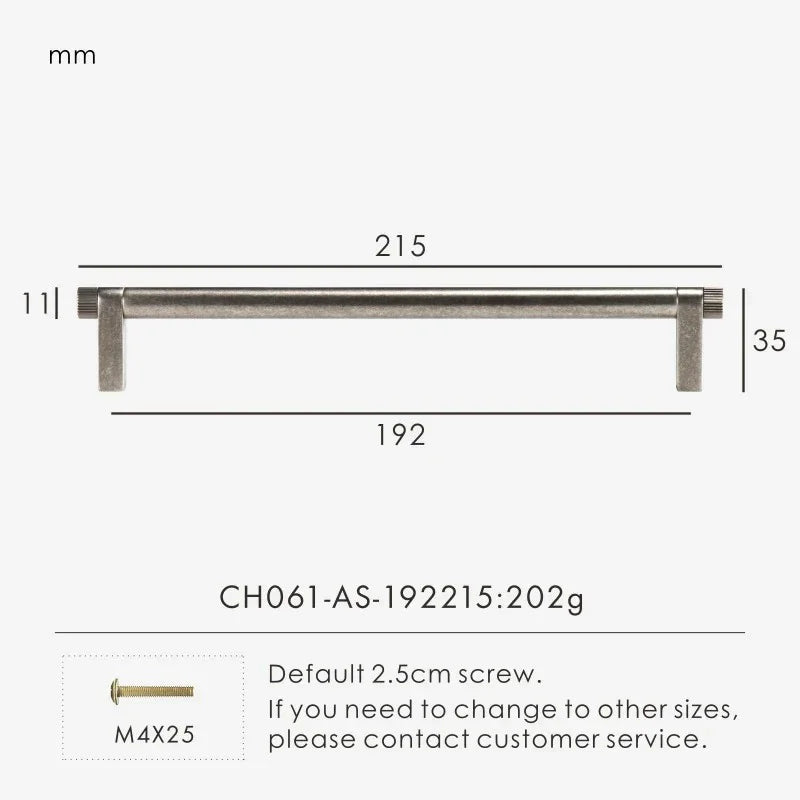 Amella Sunbrook Drawer Pull-Welvere