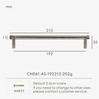 Amella Sunbrook Drawer Pull-Welvere