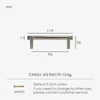 Amella Sunbrook Drawer Pull-Welvere
