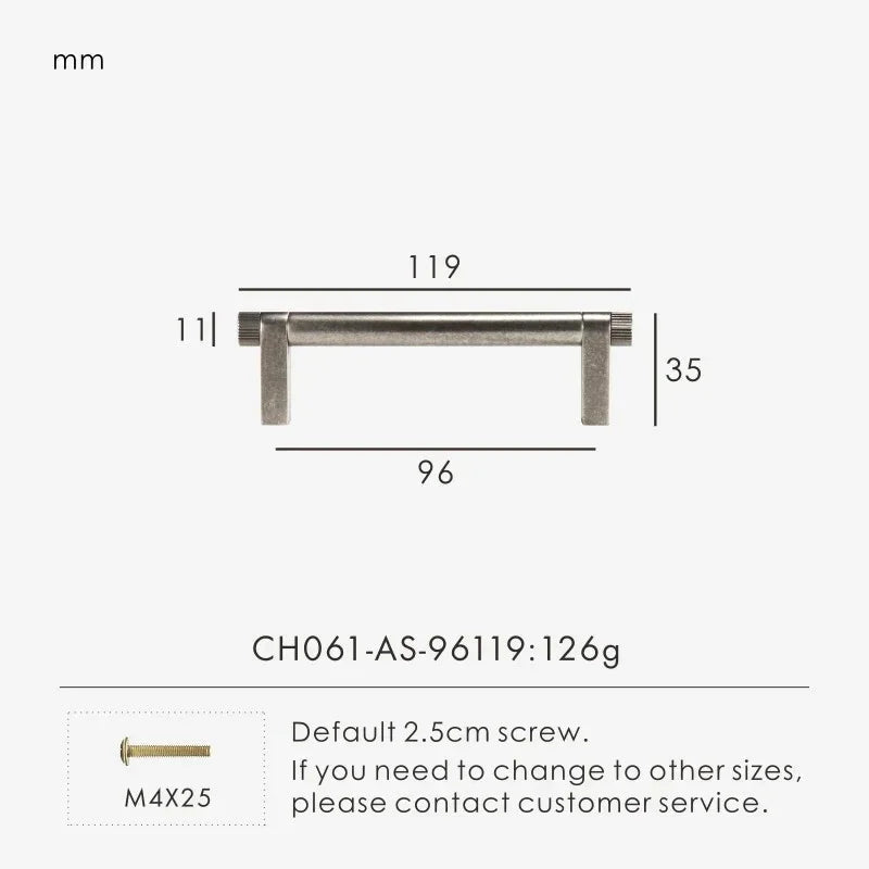 Amella Sunbrook Drawer Pull-Welvere