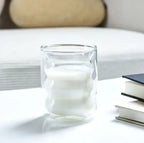 Ameo Double Glass Cup-Welvere