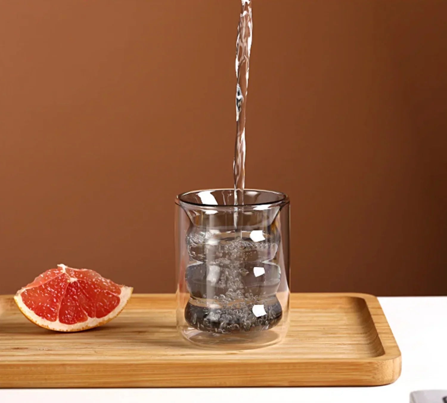 Ameo Double Glass Cup-Welvere