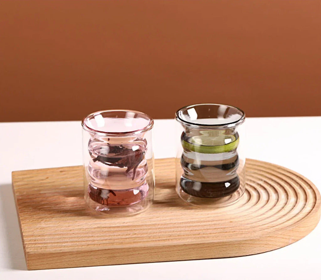 Ameo Double Glass Cup-Welvere