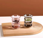 Ameo Double Glass Cup-Welvere