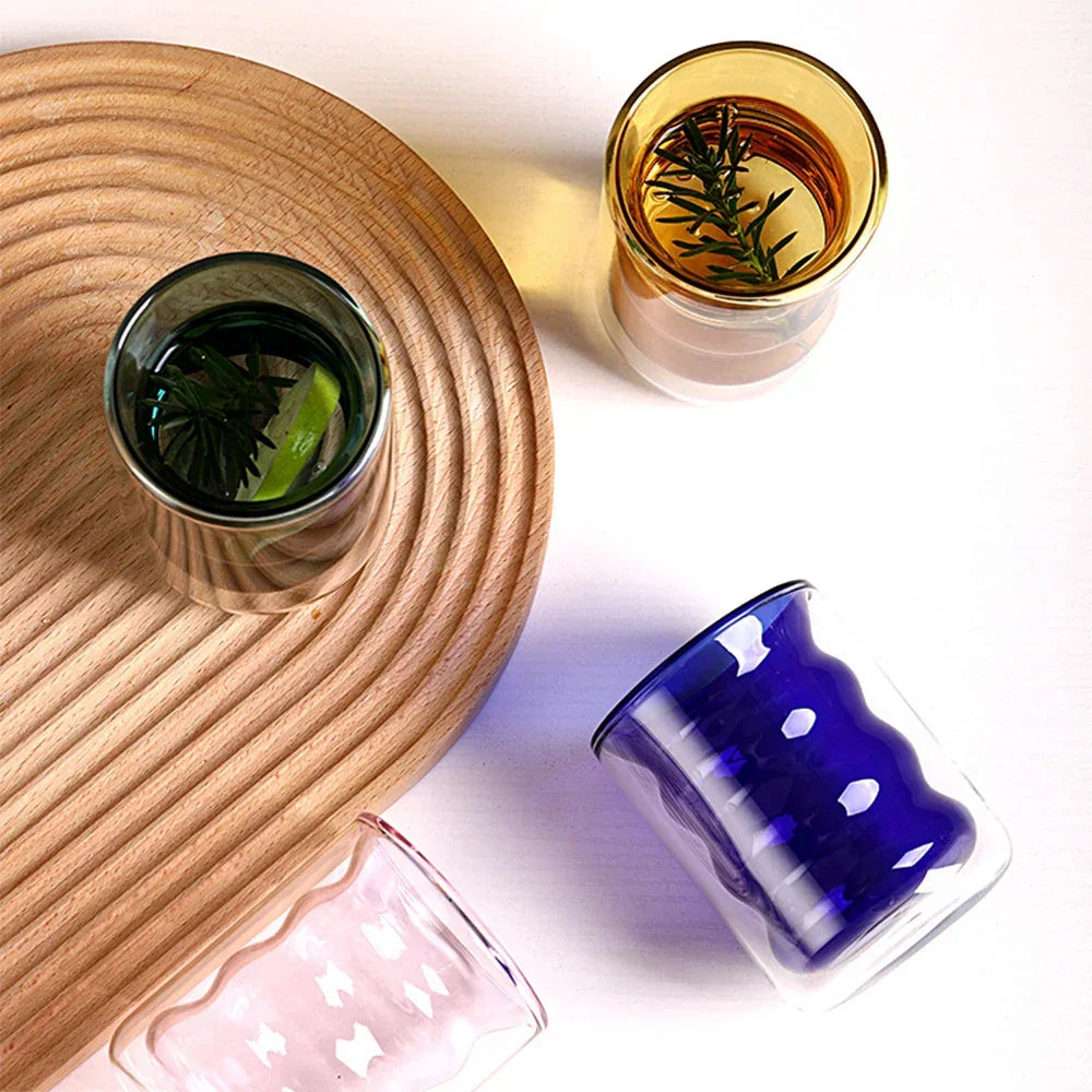 Ameo Double Glass Cup-Welvere