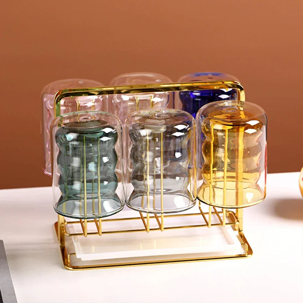 Ameo Double Glass Cup-Welvere