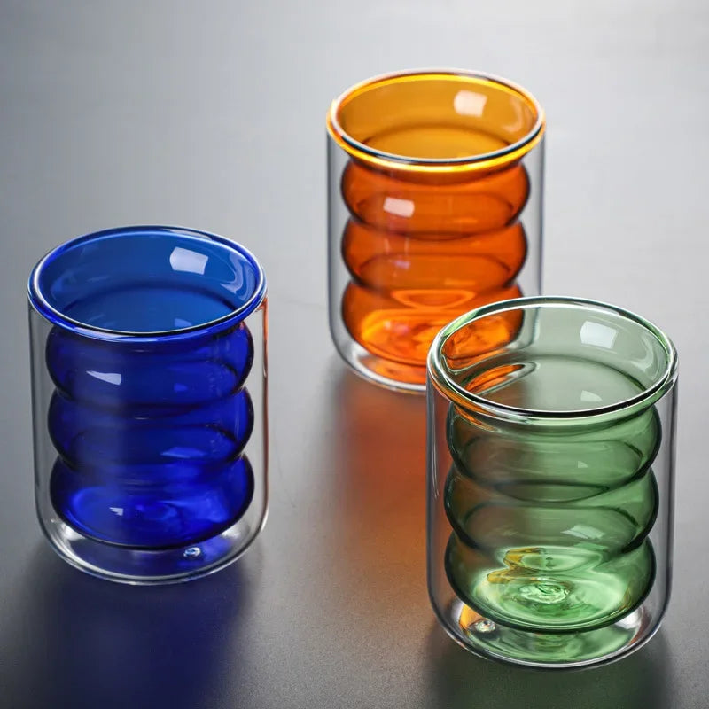 Ameo Double Glass Cup-Welvere
