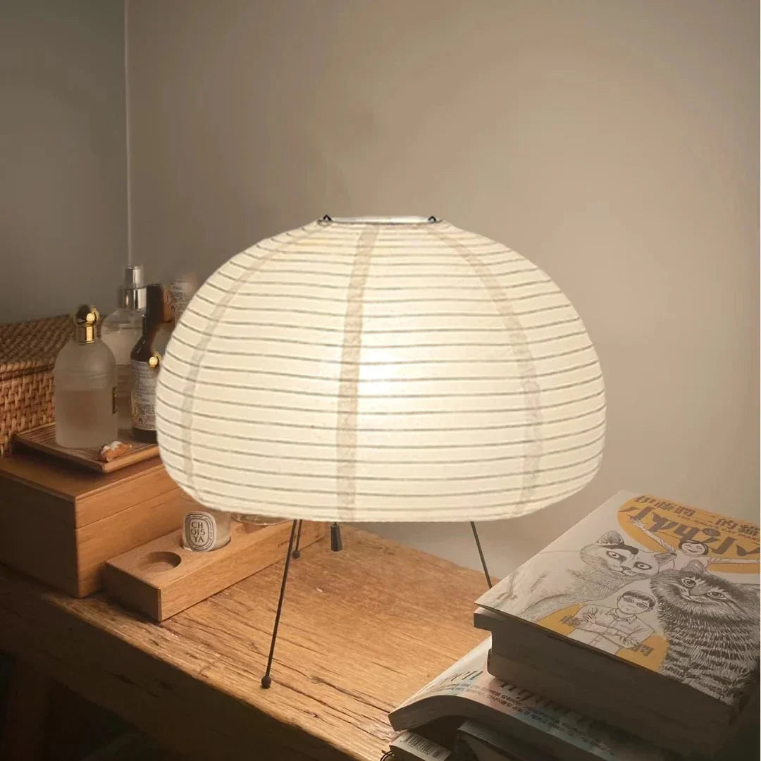 Amia Paper Table Lamp-Welvere